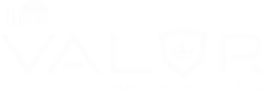 LLumar Valor logo, partner with clean freaks