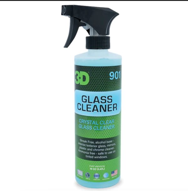 3d glass cleaner 500ml