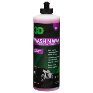 3d wash n wax 16oz bottle