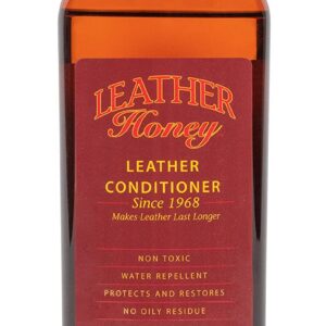 leather honey conditioner 8oz bottle