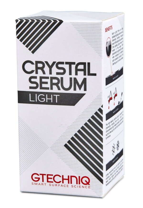 gtechniq crystal serum light box only
