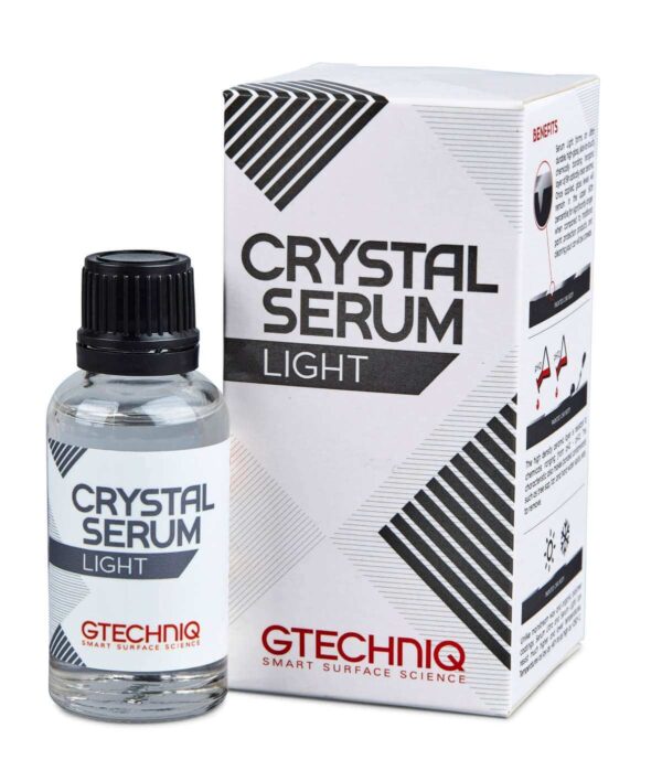 gtechniq cyrstal serum light box with bottle
