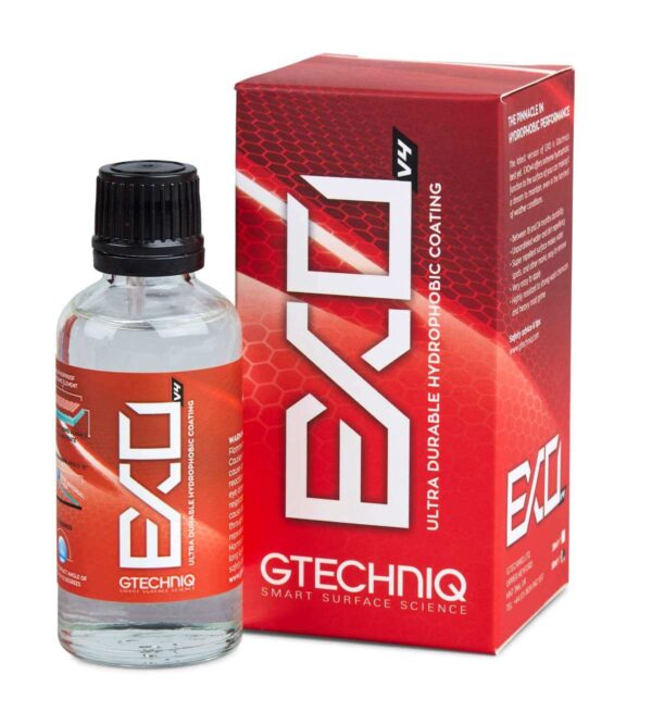 gtechniq exo box and bottle