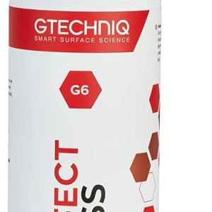 gtechniq g6 perfect glass 500ml spray bottle