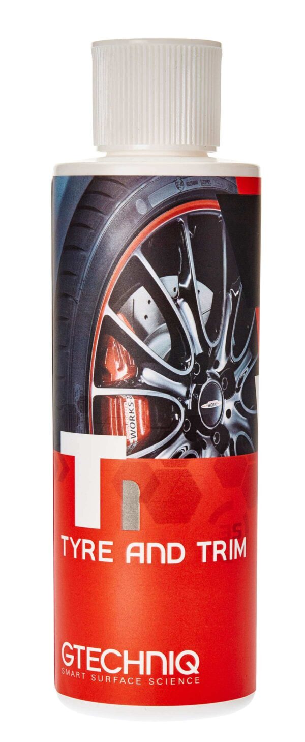 gtechniq t1 tire and trim treatment 250ml bottle