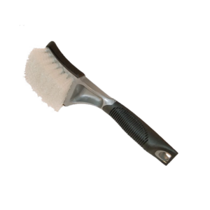 the rag company trc interior white scrub brush detailing brush