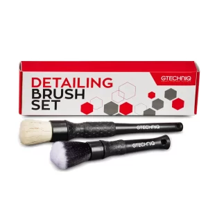 gtechniq detailing brush set